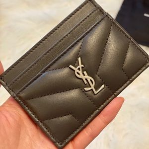YSL Loulou cardholder